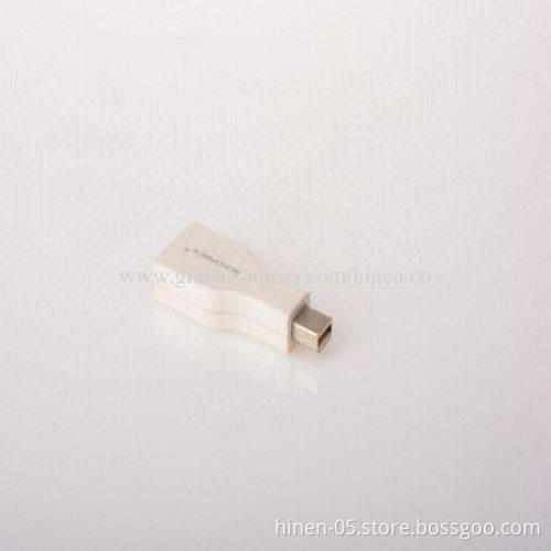 Mini DisplayPort to DVI Converter, Supports DVI Highest Video Resolution 1080p